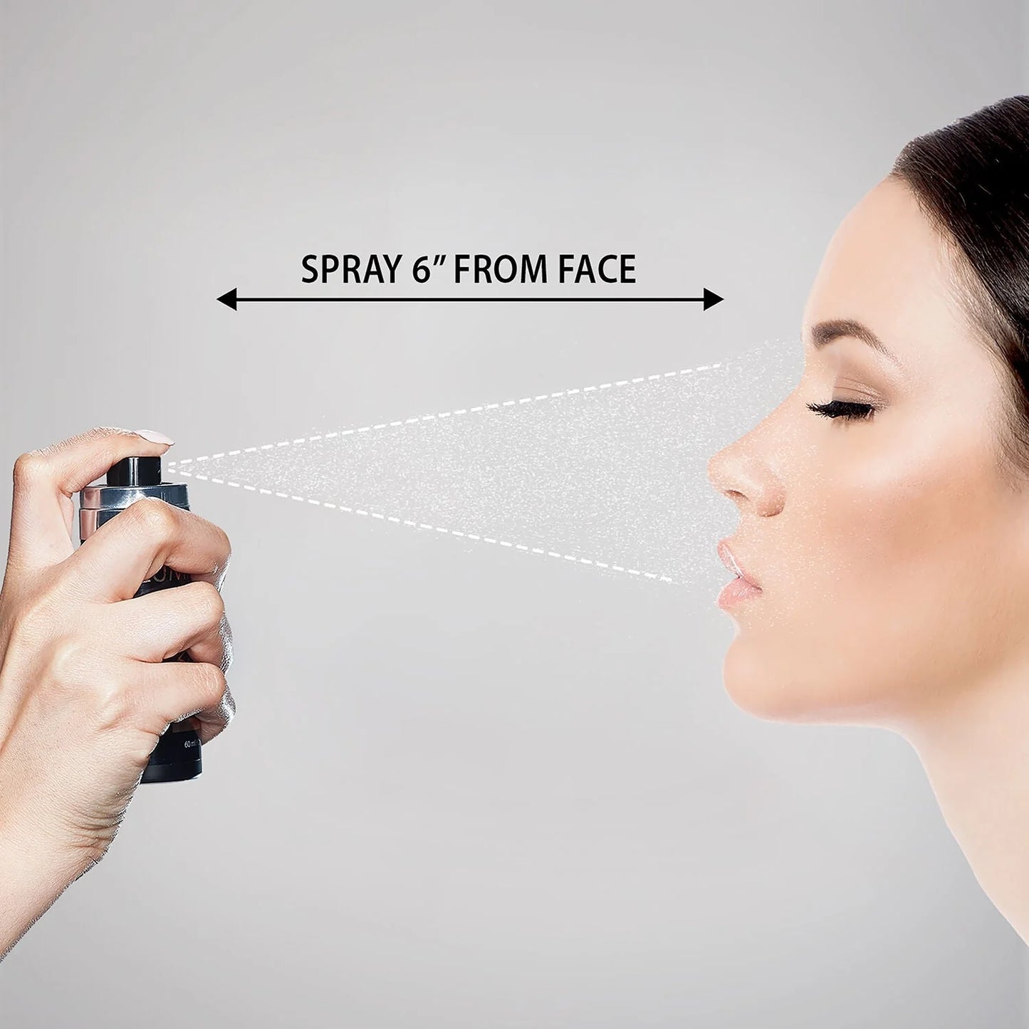 Airbrush Spray Makeup Sealant